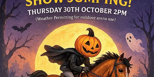 Spooky Show jumping