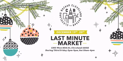 Last Minute Market at 78th Street Studios