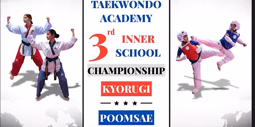 3rd Annual Championship.