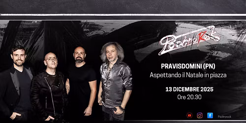 Poohrorock in concerto a Pravisdomini (PN)