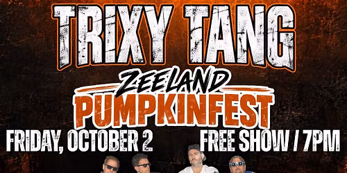 Trixy Tang at Zeeland Pumpkin Festival! \ud83c\udf83