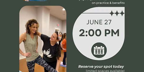 Yoga Adjustments Workshop