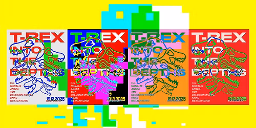 T-REX \ud83e\udd96 INTO THE DEPTHS 