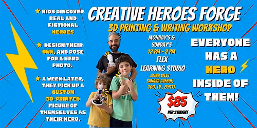 Creative Heroes Forge Workshop