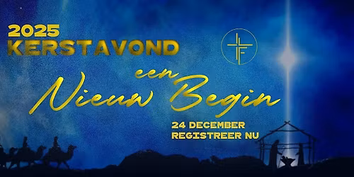 Vier Kerstavond bij Faith Life met het thema \u2018Nieuw Begin\u2019
