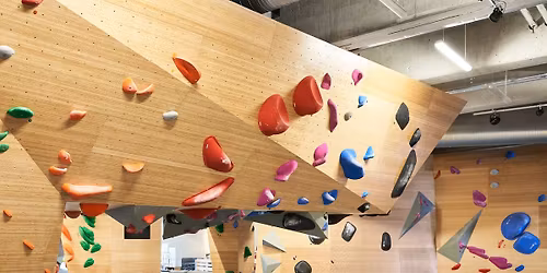Bouldering - Time to Climb New Heights Together