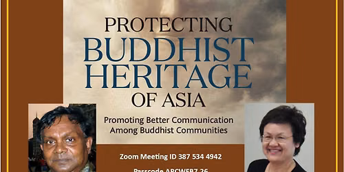 ARC Online Public Lecture: Protecting Buddhist Heritage of Asia