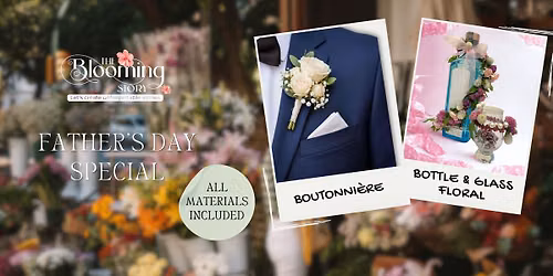 Father's Day Floral Workshop