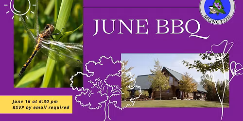 Nature Moncton's BBQ & June Meetting