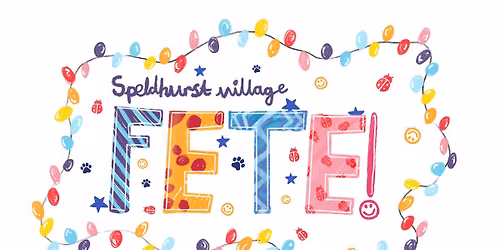 Speldhurst Village Fete 2026