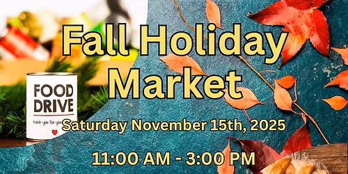 Fall Holiday Market