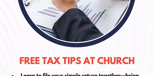 Free Tax Tips at Church