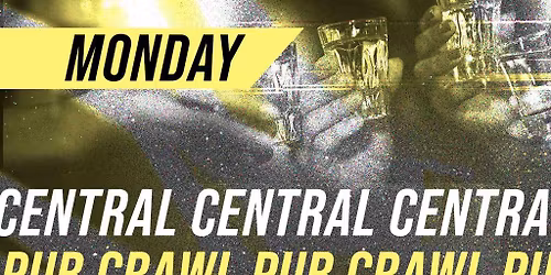 Central London Pub Crawl every Monday