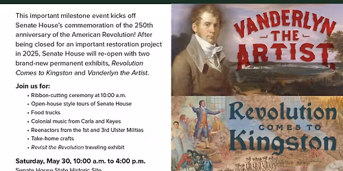 Senate House Grand Re-Opening