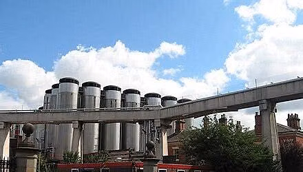 Burton and its Breweries in the 1950s & 60s