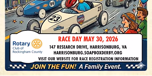 21st Annual Harrisonburg Soapbox Derby