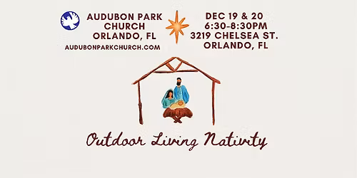 *OUTDOOR* Living Nativity Interactive Experience