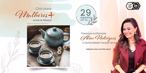 Ch\u00e1 para Mulheres