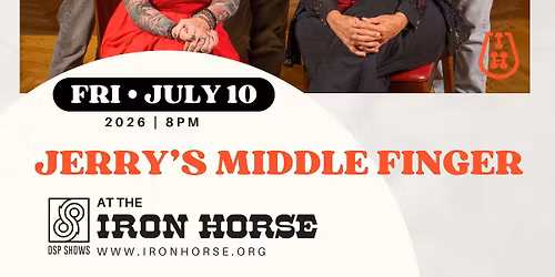 Jerry's Middle Finger at The Iron Horse