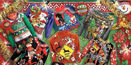 Ugly Sweater Party!
