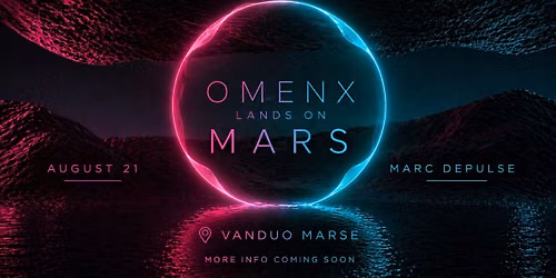 Omenx lands on Mars