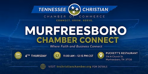 Murfreesboro Chamber Connect