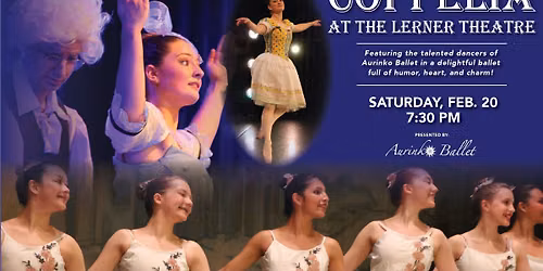 Copp\u00e9lia at The Lerner Theatre