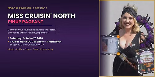 Miss Cruisin' North Pinup Pagaent