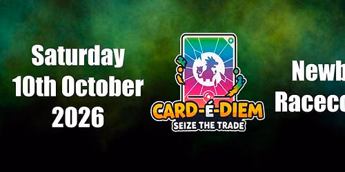 Card-\u00c9-Diem TCG & Collectibles Show