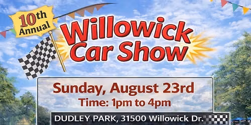 Willowick Car Show