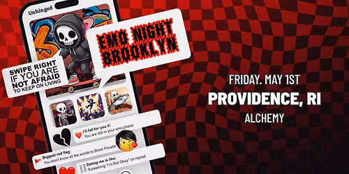 Emo Night Brooklyn: Providence, RI