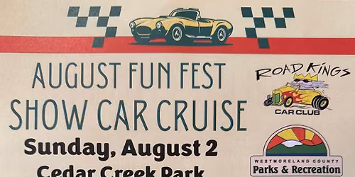 Road Kings Car Cruise/ August Fun Fest
