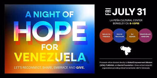 A Night of Hope for Venezuela