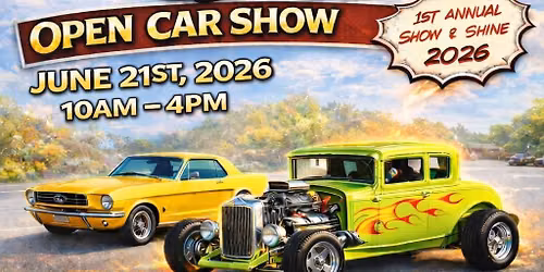 Pharoahs at the Quest 1st Annual Show and Shine
