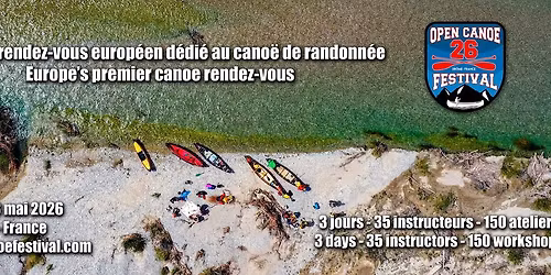 Open Canoe Festival \/ Dr\u00f4me river \/ France
