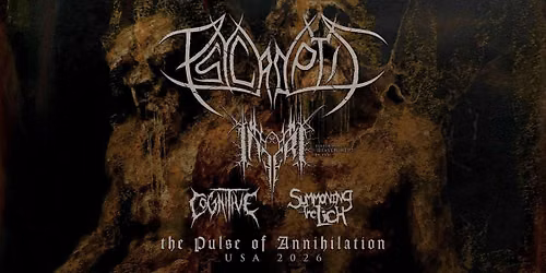 Psycroptic: The Pulse of Annihilation at Preserving Underground