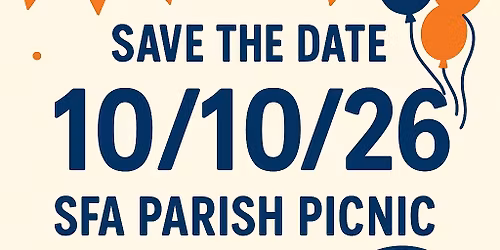 SFA Parish Picnic