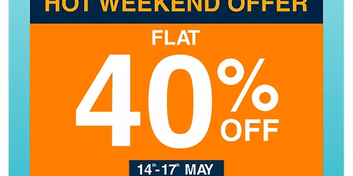 Hot Weekend Offer