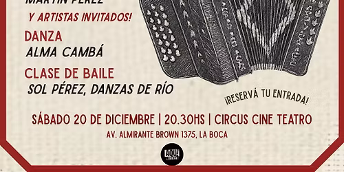 Chamam\u00e9 Club en Buenos Aires!