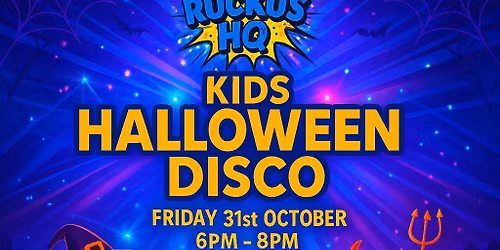 Kid's Halloween Disco
