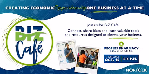 BIZ Caf\u00e9: Creating Economic Opportunity - One Business at a Time!