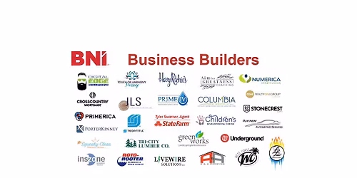 BNI BUSINESS BUILDERS VISITORS DAY 
