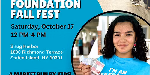Kids Market at Healthy Path Foundation Fall Festival