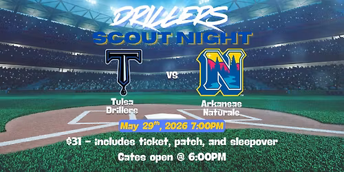 Tulsa Drillers Scout Night
