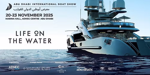 Abu Dhabi International Boat Show 2025