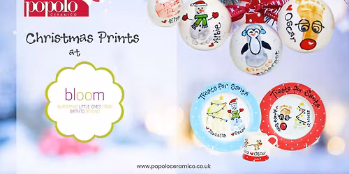 Christmas Prints at Bloom Baby Chowdene Family Hub