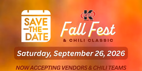 6th Annual K105.3 Fall Fest & Chili Classic