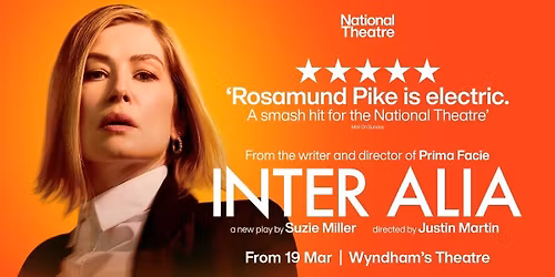 Inter Alia Live at Wyndham's Theatre