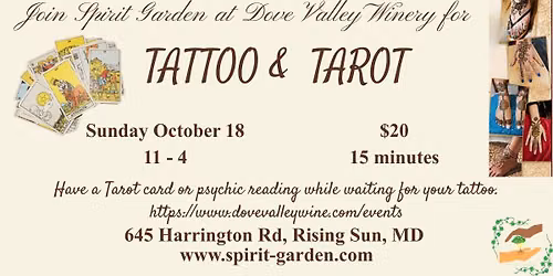 Tattoo & Tarot