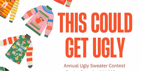 Ugly Sweater Contest